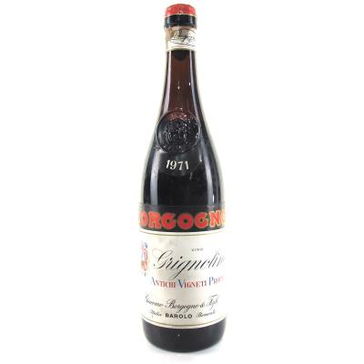 Borgogno \"Grignolino\" 1971 Barolo