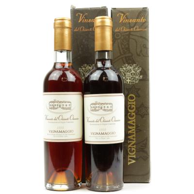 Vignamaggio 1998 Vinsanto Del Chianti Classico 2x37.5cl