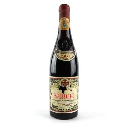 Calissano 1965 Barolo