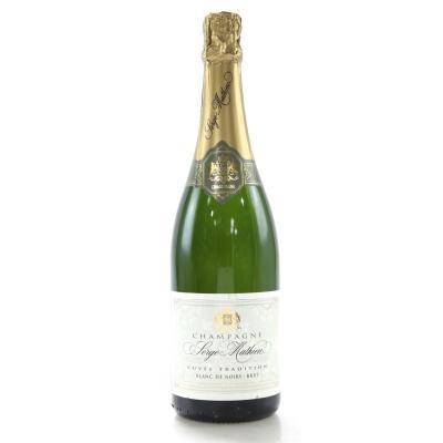 Serge Mathieu Blanc De Noirs NV Champagne