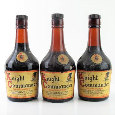 Knight Commander Dessert Wine 3x37.5cl