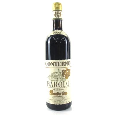 Conterno 2000 Barolo Riserva