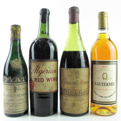 Various Old Wines / Various Sizes