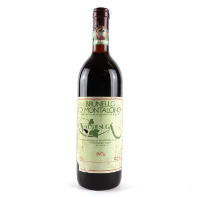 Val Di Suga 1976 Brunello di Montalcino Riserva