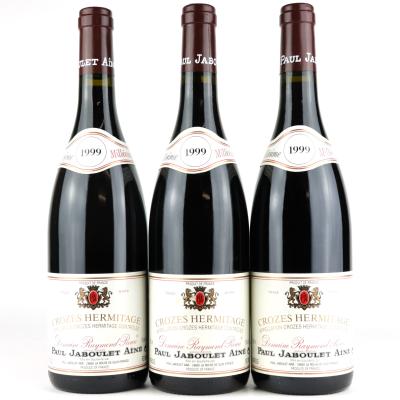 P. Jaboulet Dom. Raymond Roure 1999 Crozes Hermitage 3x75cl