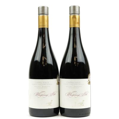 Capel Vale Whispering Hill Shiraz 2008 Mt Barker 2x75cl