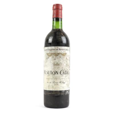 Mouton-Cadet 1975 Bordeaux