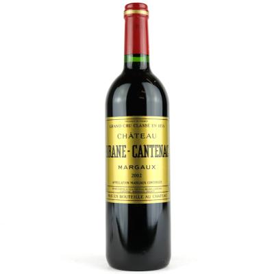 Ch. Brane-Cantenac 2002 Margaux 2eme-Cru