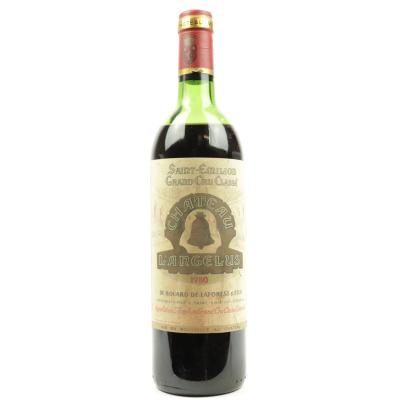 Ch. Angelus 1980 St-Emilion 1er-Grand Cru