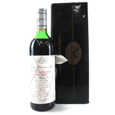 AGE 1er Centenario 1881-1981 Rioja Gran Reserva