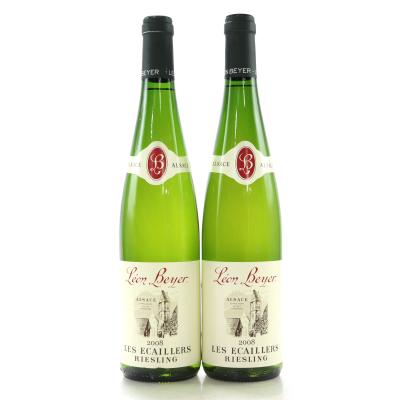 L.Beyer Les Ecaillers Riesling 2008 Alsace 2x75cl