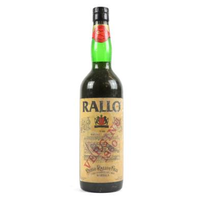 Rallo 1860 Marsala Vergine