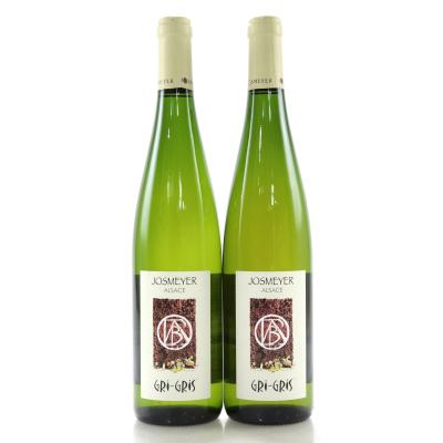 Josmeyer Gri-Gris 2007 Alsace 2x75cl