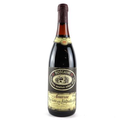 Boscaini Recioto Della Valpolicella 1977 Verona