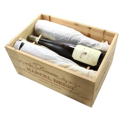 Dom. M.Deiss Schoenenbourg Vendanges Tardives Riesling 1997 Alsace Grand Cru 5x75cl / Original Wooden Case