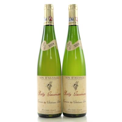 R.Gassmann Terroir Des Chateaux Forts 2004 Alsace 2x75cl