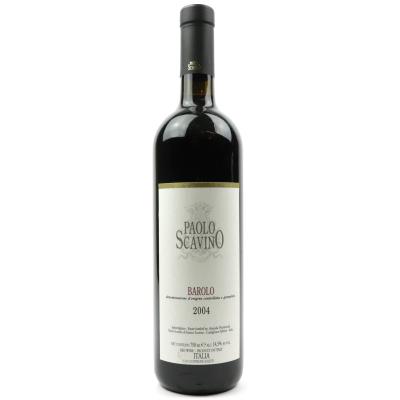 Paolo Scavino 2004 Barolo