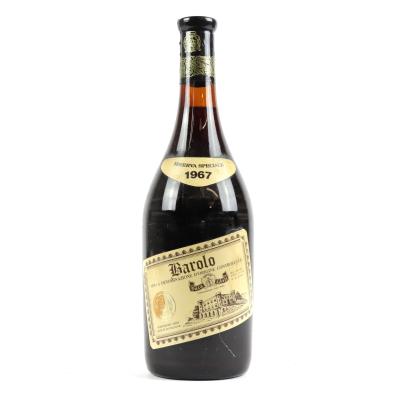 Duca D'Asti 1967 Barolo Riserva Speciale