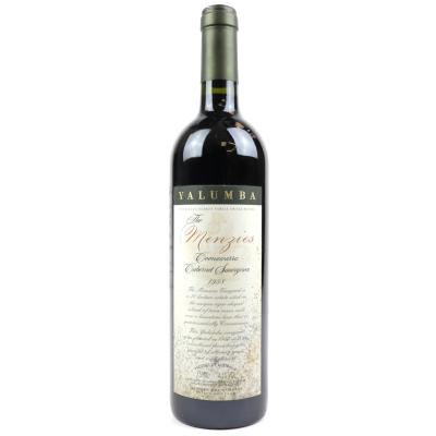 Yalumba The Menzies Cabernet Sauvignon 1998 Coonawarra