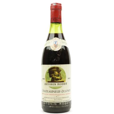 A. Rodet 1966 Chateauneuf-Du-Pape