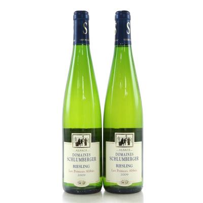 Dom. Schlumberger Les Princes Abbes Riesling 2009 Alsace 2x75cl