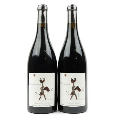 A. Mellot Generation XIX 2009 Sancerre Rouge 2x75cl