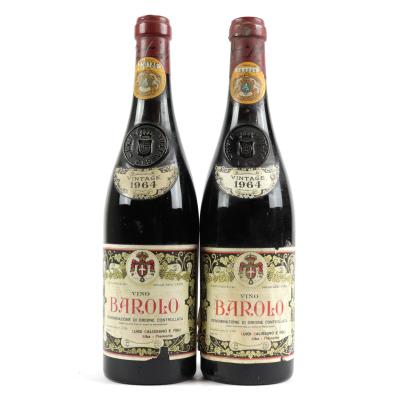 Calissano 1964 Barolo 2x72cl