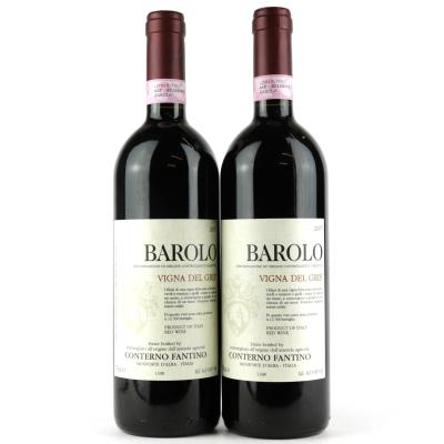 Conterno Fantino Vigna Del Gris 2007 Barolo 2x75cl