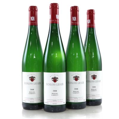 S.Lieser Riesling 2008 Mosel 4x75cl