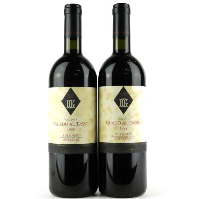 Tenuta Guado Al Tasso 1999 Bolgheri Superiore 2x75cl