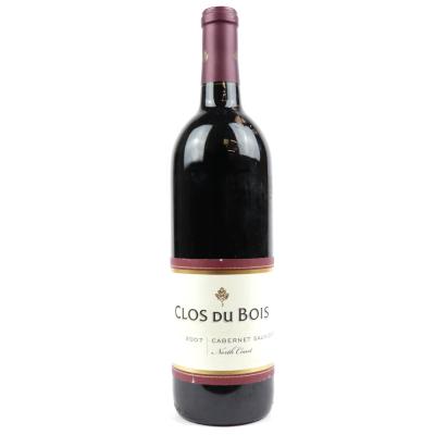 Clos Du Bois Cabernet Sauvignon 2007 North Coast