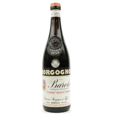 Borgogno 1955 Barolo Riserva