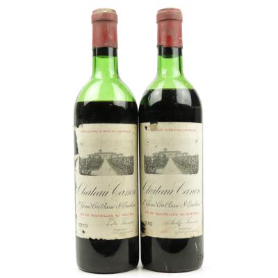 Ch. Canon 1970 St-Emilion Grand Cru 2x75cl