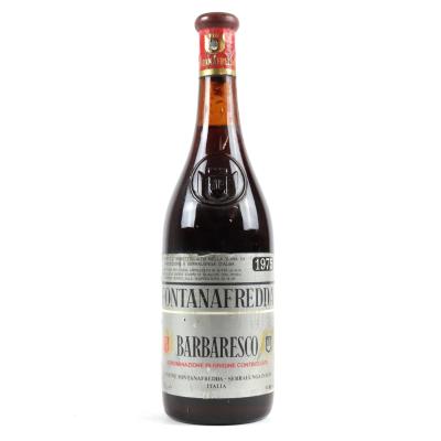 Fontanafredda 1975 Barbaresco