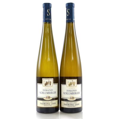 Dom. Schlumberger Saering Riesling 2009 Alsace Grand Cru 2x75cl