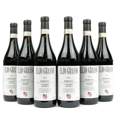 E.Grasso Gavarini Chiniera 2016 Barolo 6x75cl