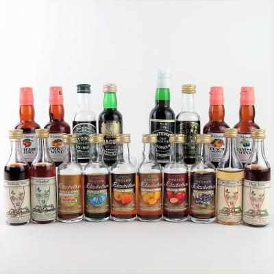 Selection of Fruit Wine Miniatures 18x5cl