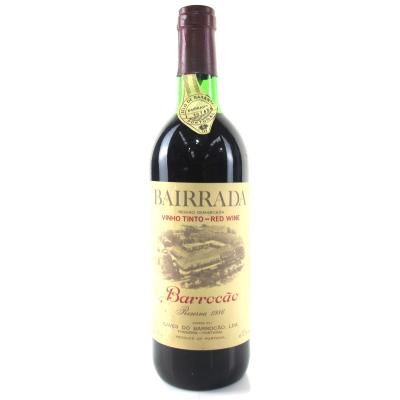 Barrocão 1986 Bairrada Reserva