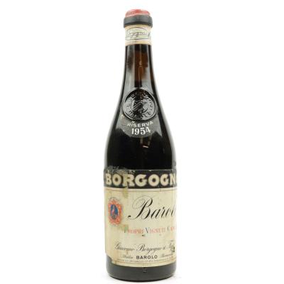 Borgogno 1954 Barolo Riserva