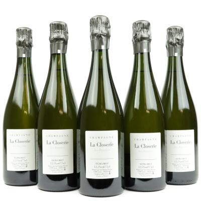 J.Prevost La Closerie Les Beguines Extra Brut NV Champagne 5x75cl