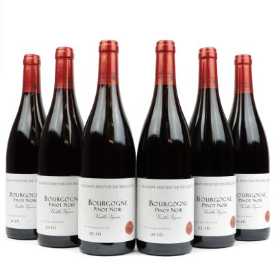 Maison Roche De Bellene Vieilles Vignes Pinot Noir 2016 Bourgogne 6x75cl