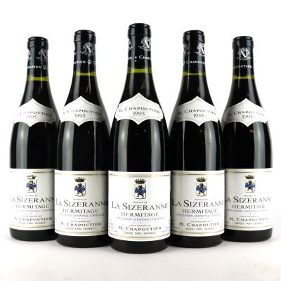 M.Chapoutier Monier de la Sizeranne 1995 Hermitage 5x75cl