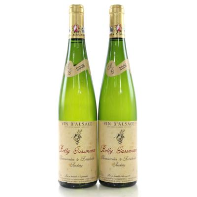 R.Gassmann Pflaenzerreben De Rorschwihr Riesling 2008 Alsace 2x75cl