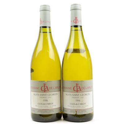 Dom. De L'Arlot Clos De L'Arlot 1996 Nuits-St-Georges Blanc 1er-Cru 2x75cl