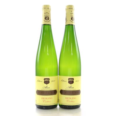 Kuentz-Bas Riesling 2007 Alsace 2x75cl