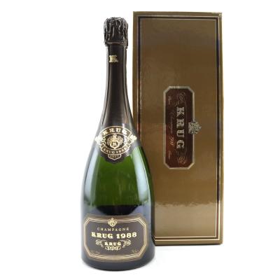 Krug 1988 Vintage Champagne