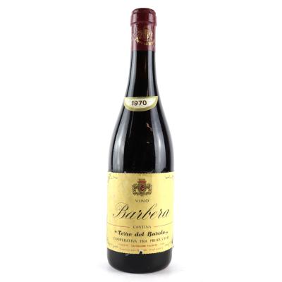 Cantina Terre Del Barolo Barbera 1970 Piedmont