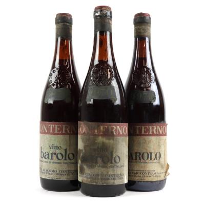 Conterno 1970 Barolo 3x75cl