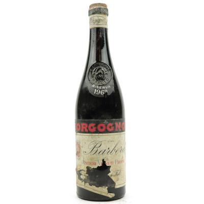 Borgogno Barbera 1968 Piedmont