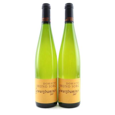 Dom. B.Sorg Gewurztraminer 2007 Alsace 2x75cl